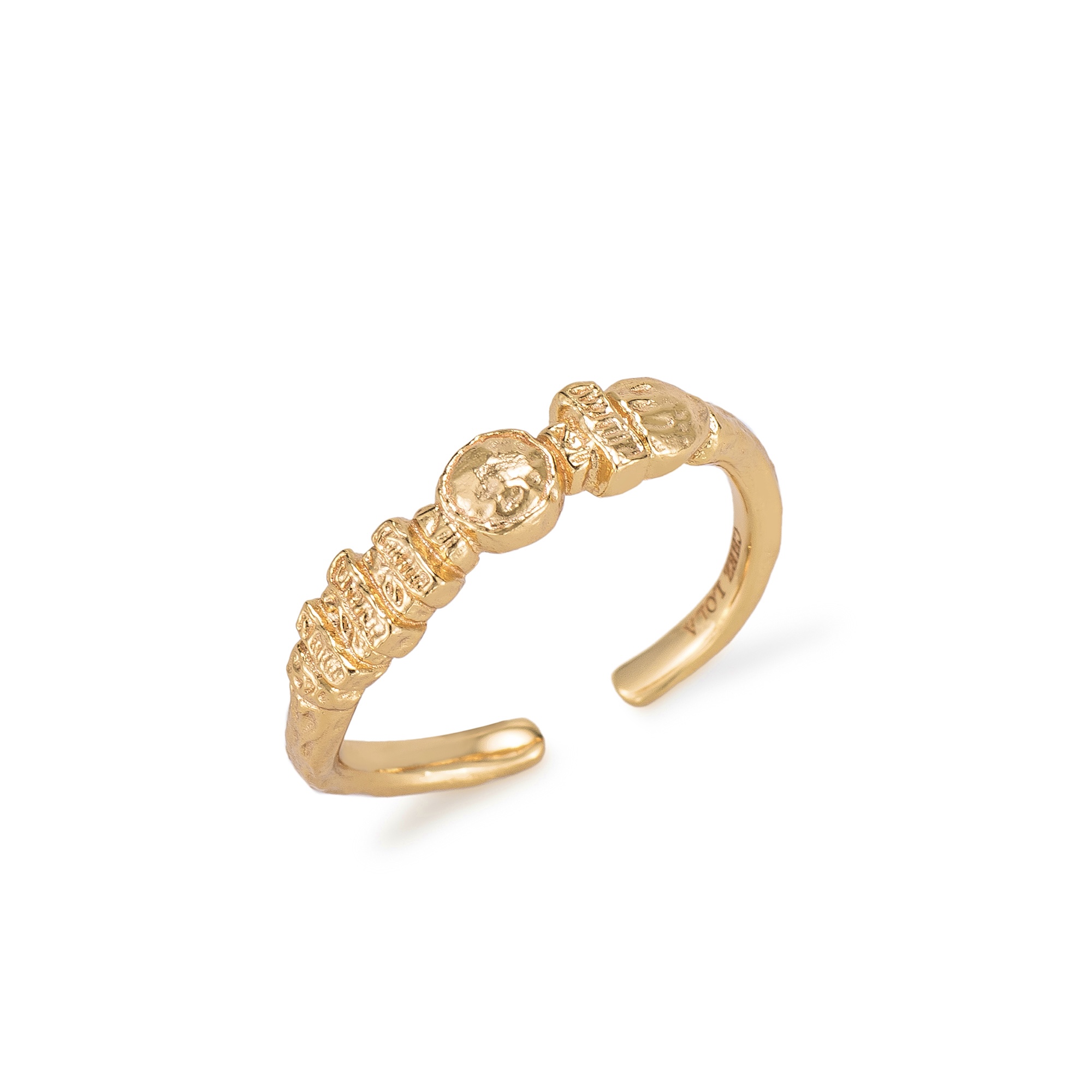 Chez Rings Vintage Castle Ring