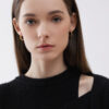 CHEZ LOLA Curly Hoop Earrings - Image 5
