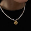 Wise Owl Natural Freshwater Pearls Necklace