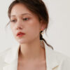 CHEZ LOLA Essential Hoop Earrings - Image 5