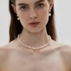 Essential Natural Freshwater Pearl Necklace - Image 3