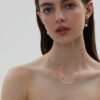 Elegante Natural Freshwater Pearl Earrings - Image 4