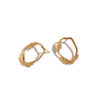 CHEZ LOLA Essential Hoop Earrings