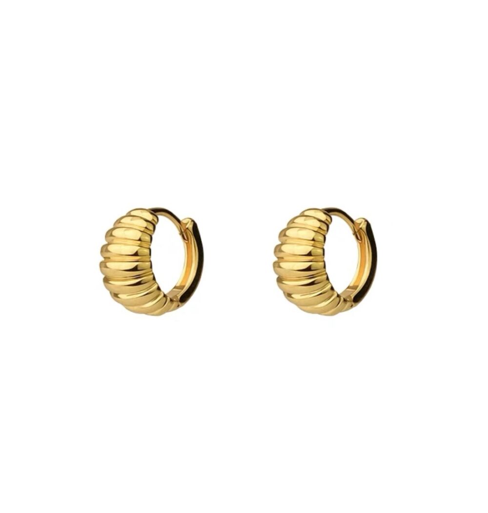 Mini Croisant Earrings
