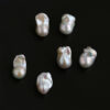 Big Natural Freshwater Baroque Earrings