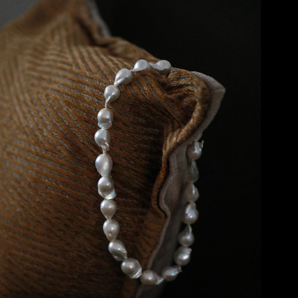 CHIEKO⁺】チエコプラス baroque パール necklace-