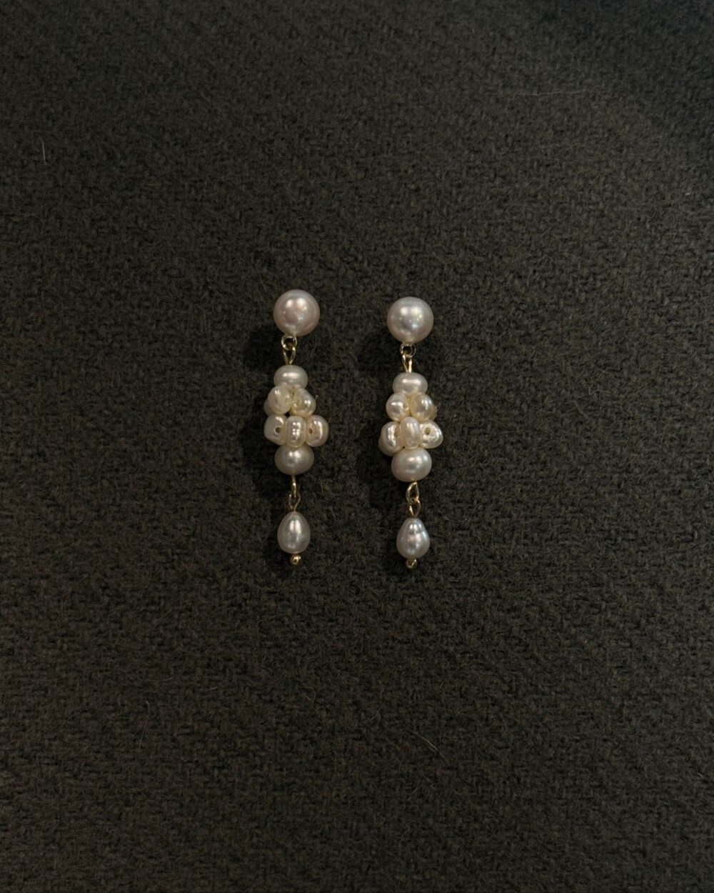 Hverdags perler earrings