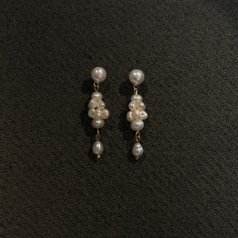 Hverdags perler earrings