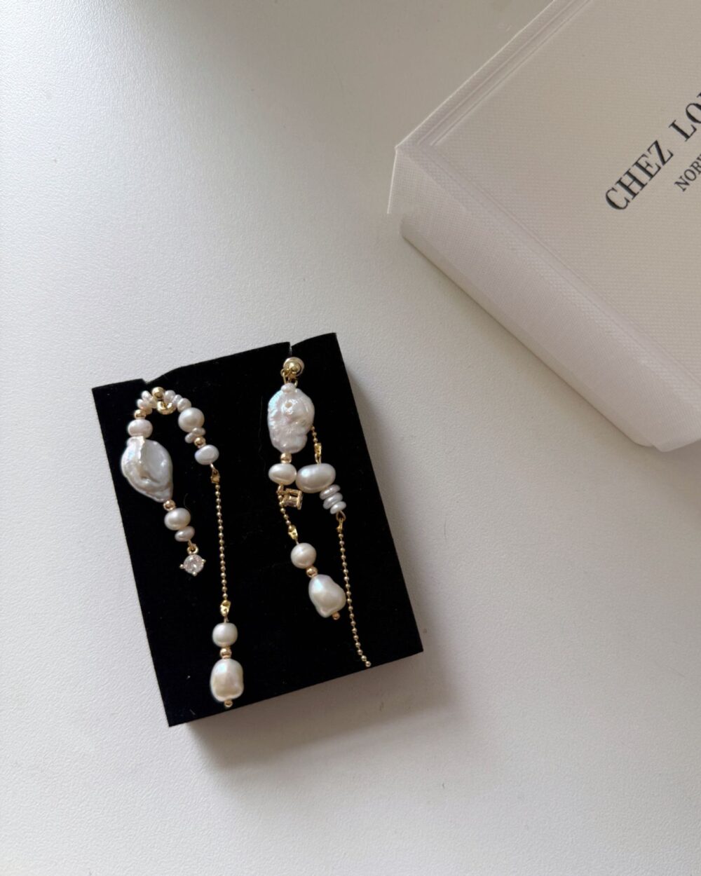 Pearl Symphony Earrings