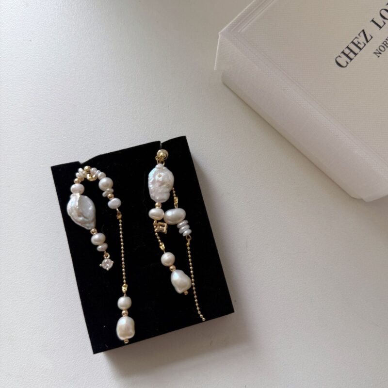 Pearl Symphony Earrings