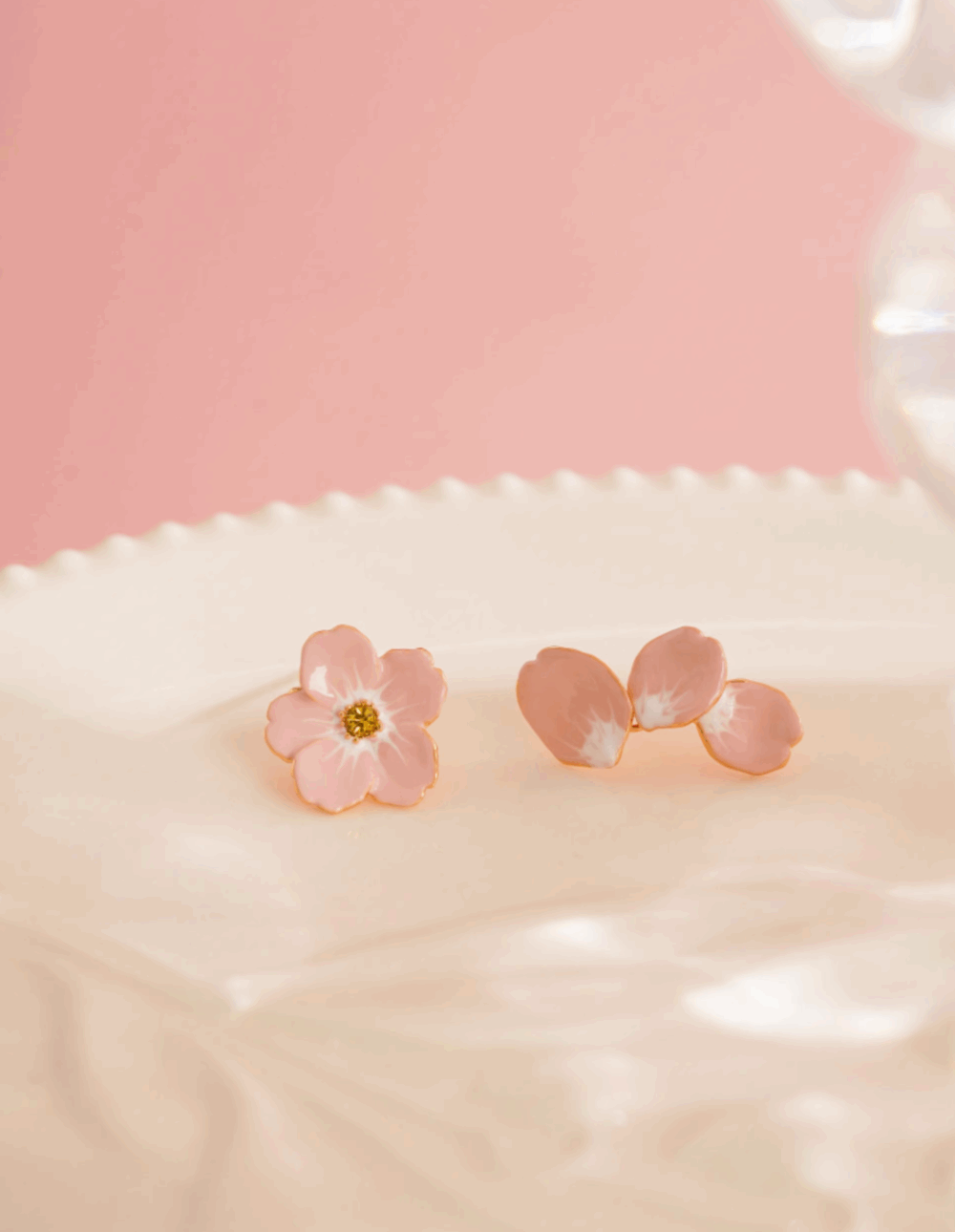 Kyotos Vår Kirsebærblomst Earrings
