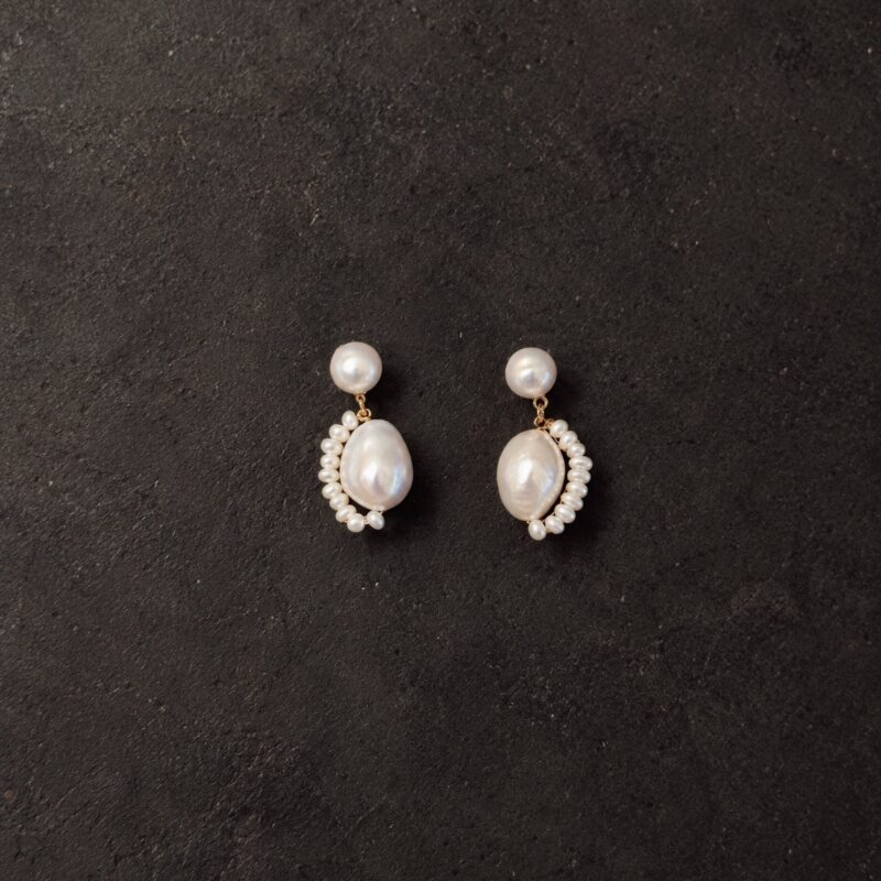 Hverdagsperler earrings