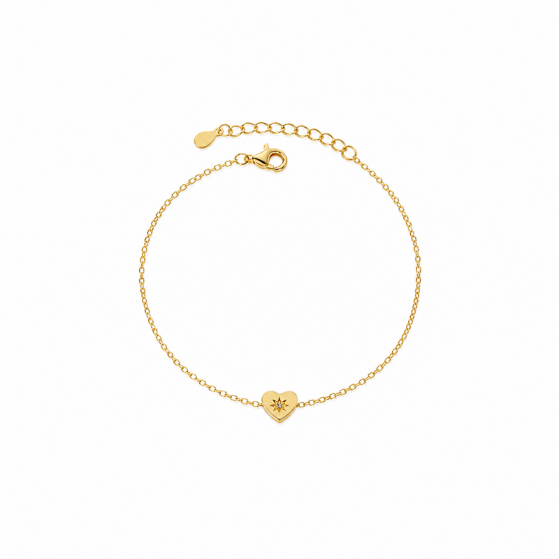 Stella Heart Bracelet