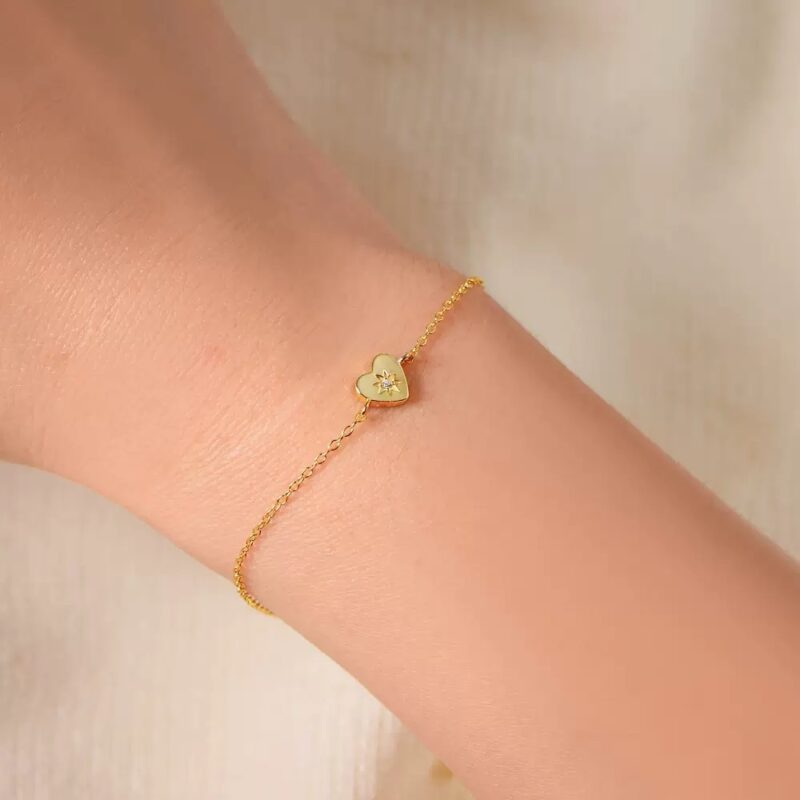 Stella Heart Bracelet