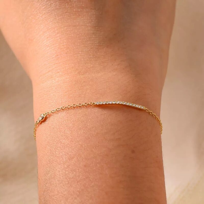 Astra Bar Bracelet