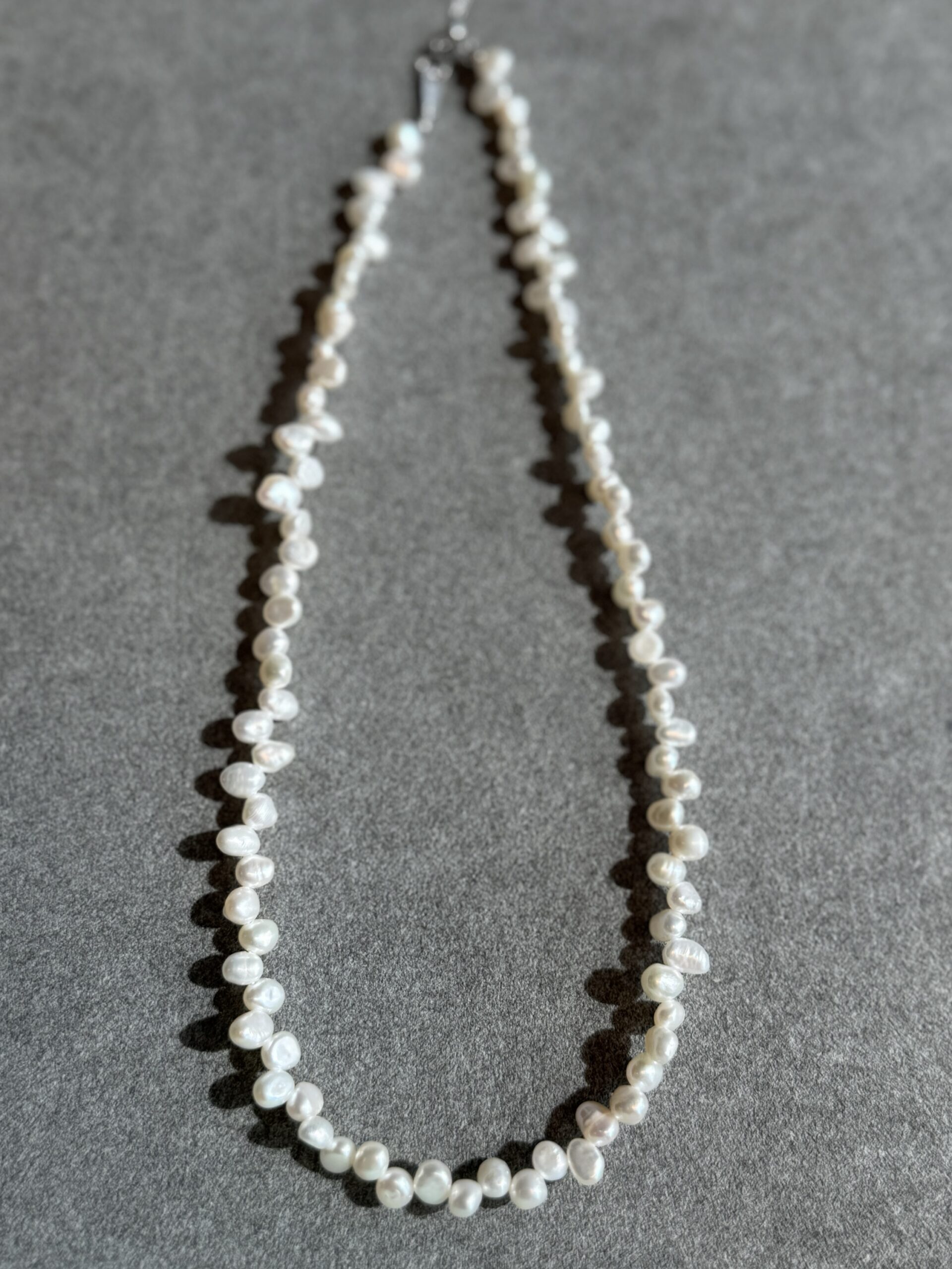 Liv Keshi Pearl Necklace – Freshwater Petal Pearls - Image 2