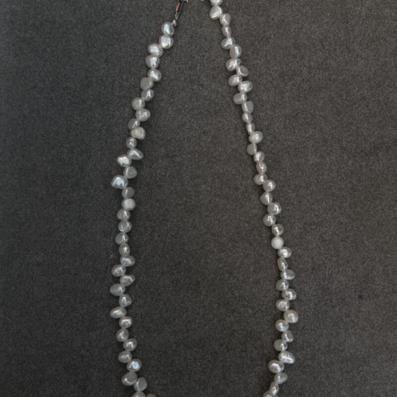 Liv Keshi Pearl Necklace – Freshwater Petal Pearls