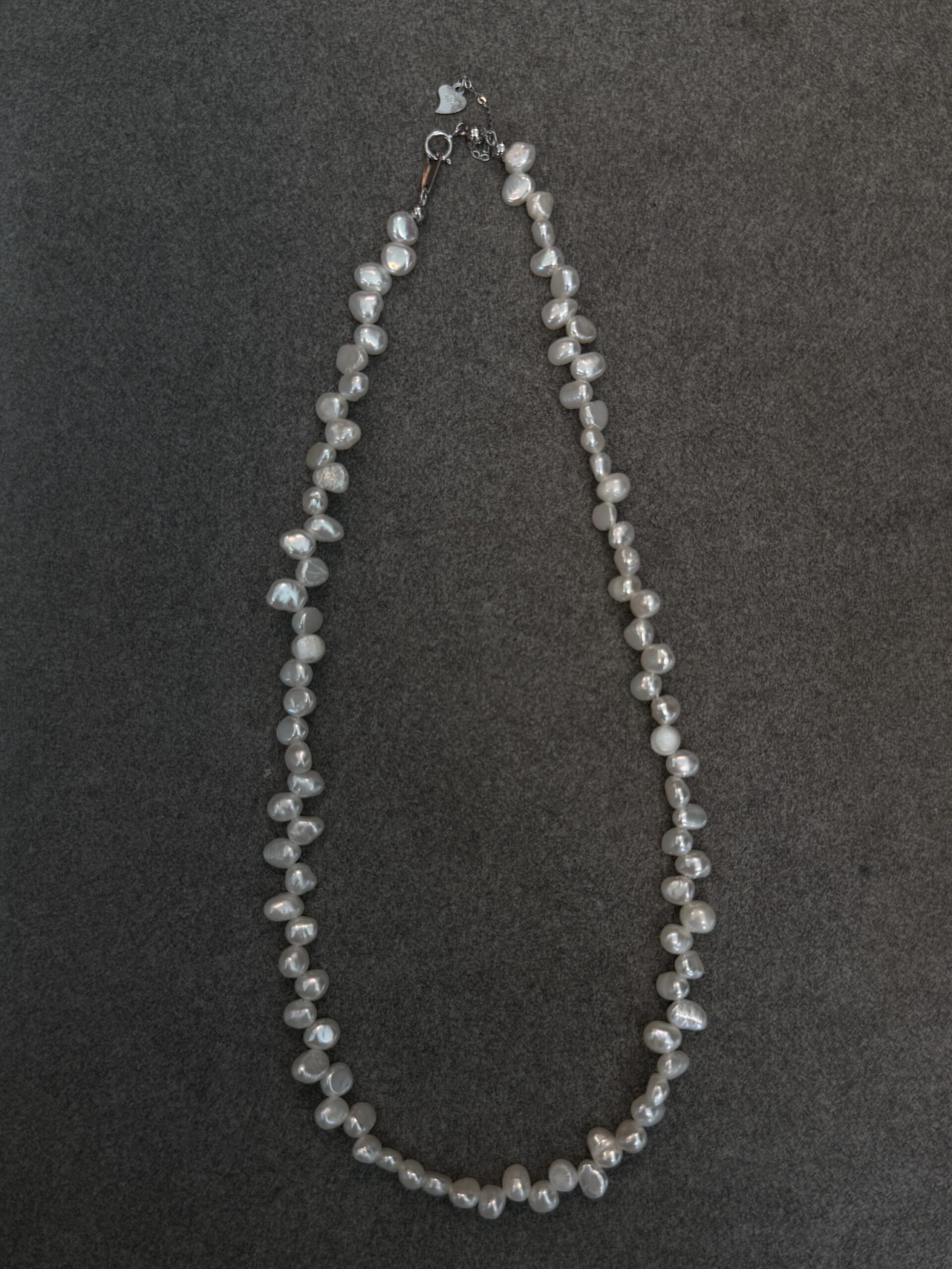 Liv Keshi Pearl Necklace – Freshwater Petal Pearls
