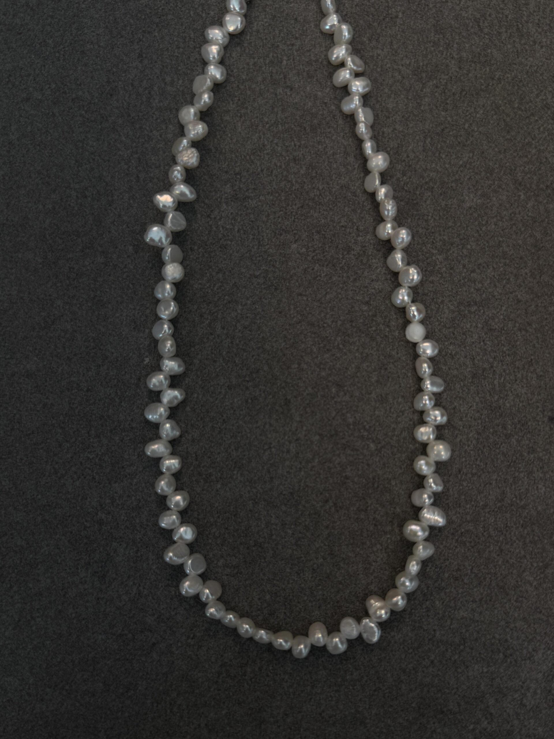 Liv Keshi Pearl Necklace – Freshwater Petal Pearls - Image 3
