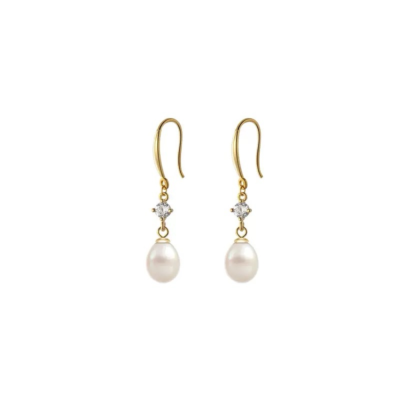 Clara Freshwater Pearl Earrings